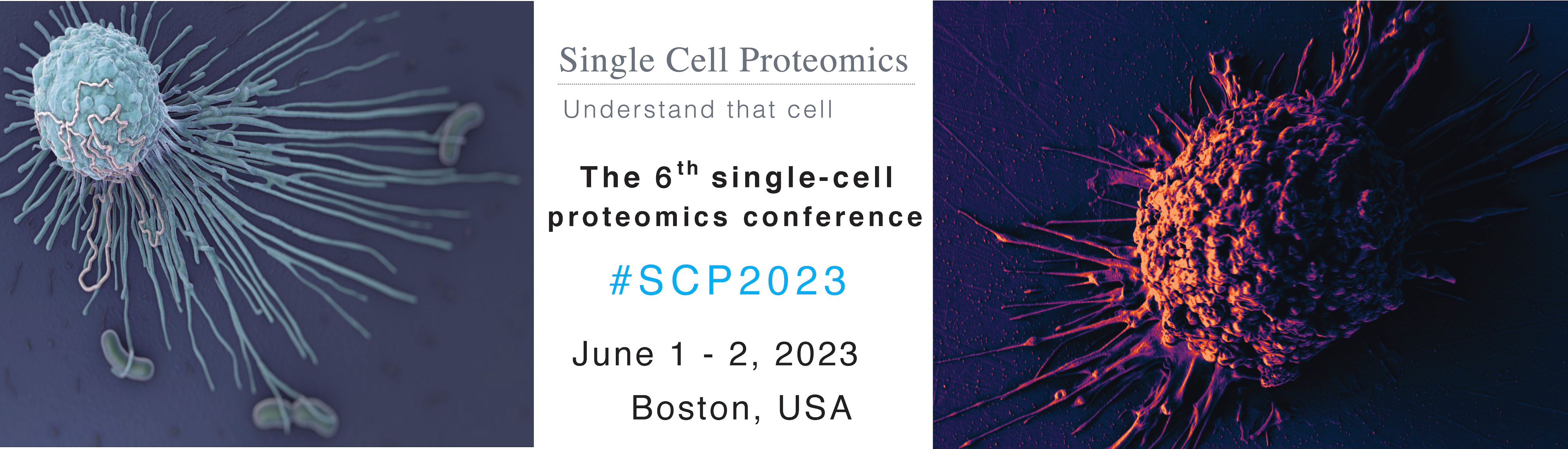 SCP2023 Single Cell Proteomics Conference Powering singlecell