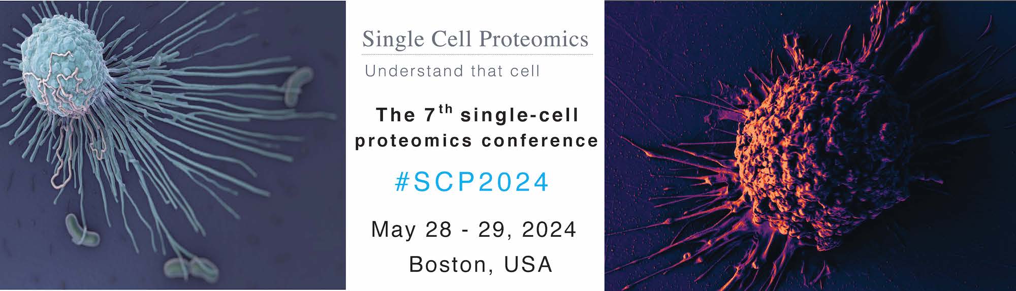 Seventh single-cell proteomics conference (SCP2024)